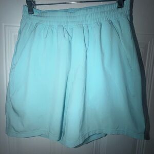 lululemon athletica Aqua Athletic Shorts